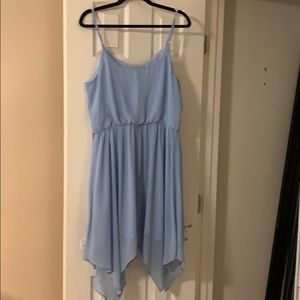 Chiffon periwinkle fairy dress XL